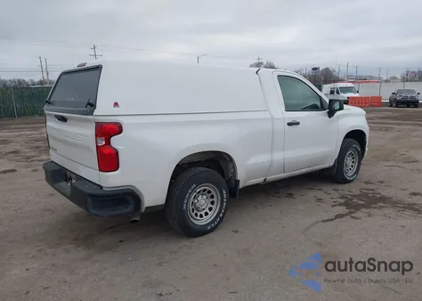 2023 Chevrolet Silverado 1500 2Wd Standard Bed Wt z USA, uszkodzony, nr VIN 3GCNAAEK6PG306208